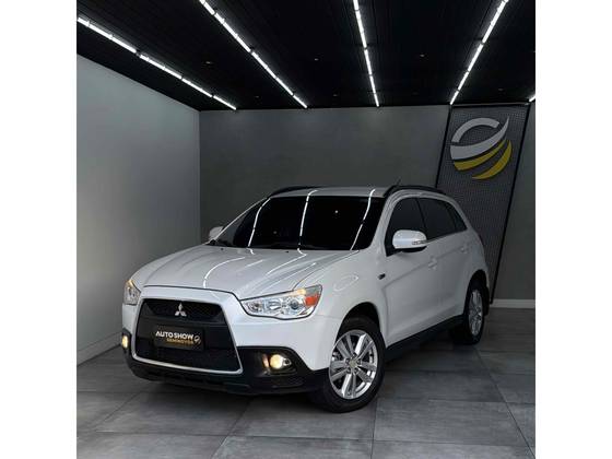 MITSUBISHI ASX 2.0 4WD 16V GASOLINA 4P AUTOMÁTICO